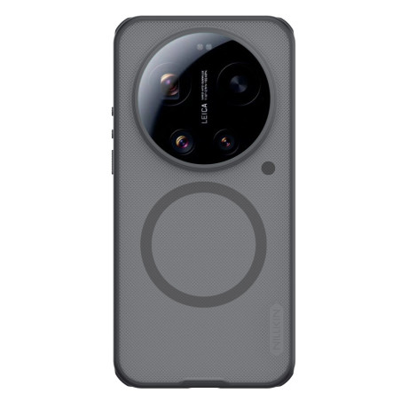 Nillkin Super Frosted PRE Magnetic Zadný Kryt pre Xiaomi 17 Ultra Transparent Black