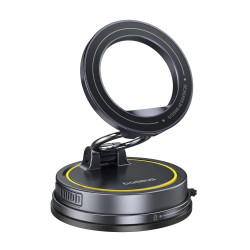 Baseus VC2 Flex Suction Cup Magnetický Držiak do Auta Cosmic Black