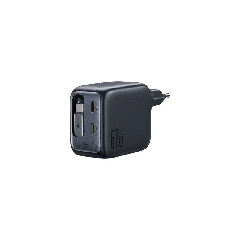 Baseus EnerCore CJ11 67W Nabíjačka Cosmic Black
