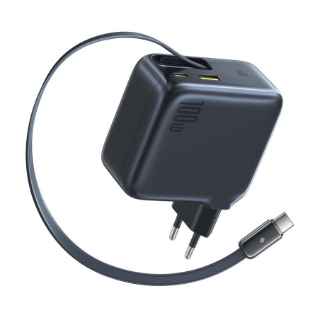 Baseus EnerCore CJ11 100W Nabíjačka Cluster Black