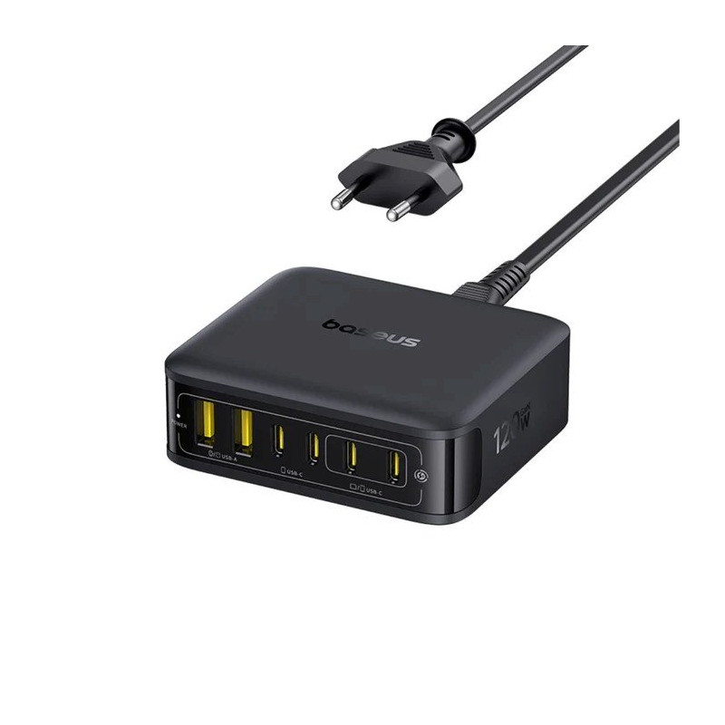 Baseus EnerFill FH21 Stolná Nabíjačka 120W Cosmic Black
