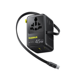 Baseus PicoGo AG11 Fast Universal 45W Nabíjačka Cosmic Black