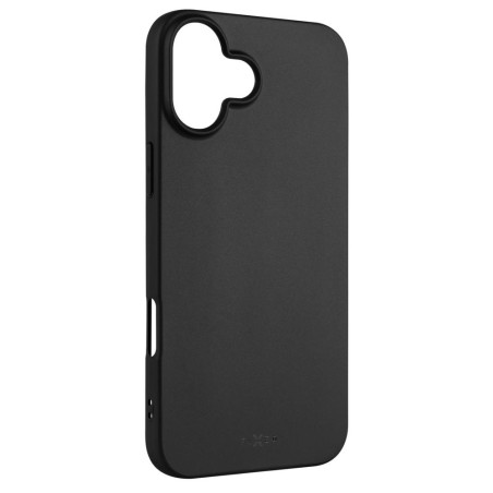 Kryt FIXED Story pre Apple iPhone 16 Plus, čierny