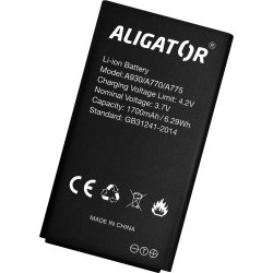 ALIGATOR batéria A930/A770/A775/D860 1700mAh origi