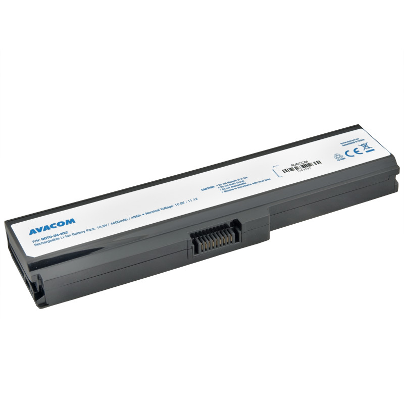 Batéria AVACOM NOTO-U4-N22 pre Toshiba Satellite U400, M300, Portege M800 Li-Ion 10,8 V 4400mAh
