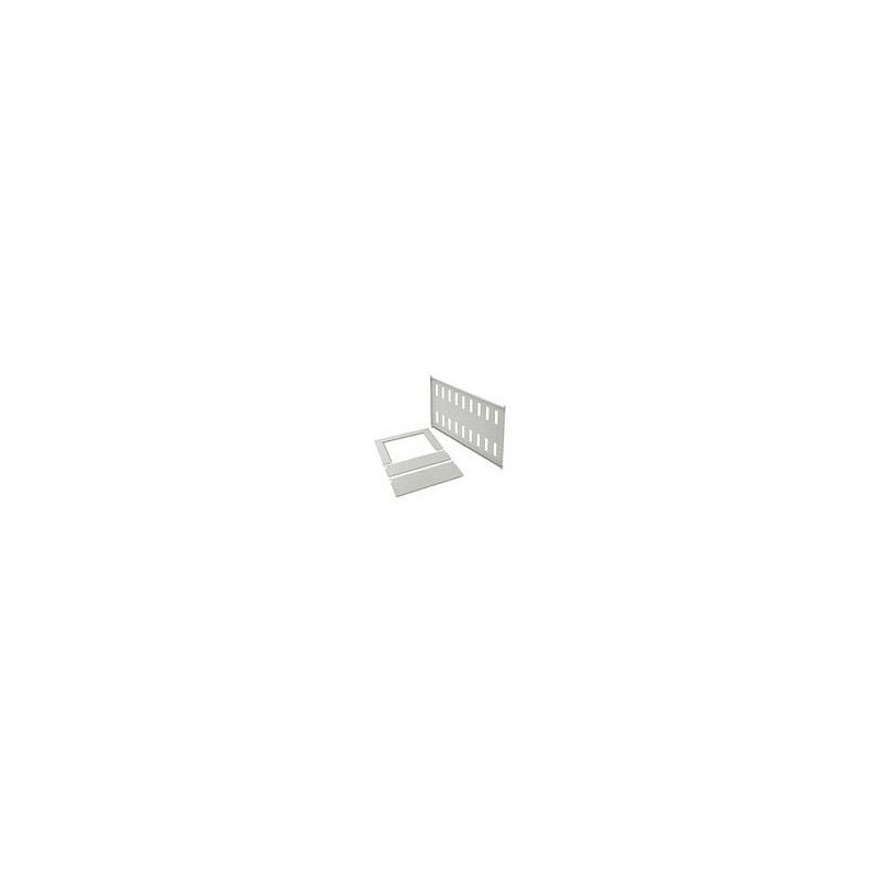 HP 10000 Graphite Monitor/Utility Shelf