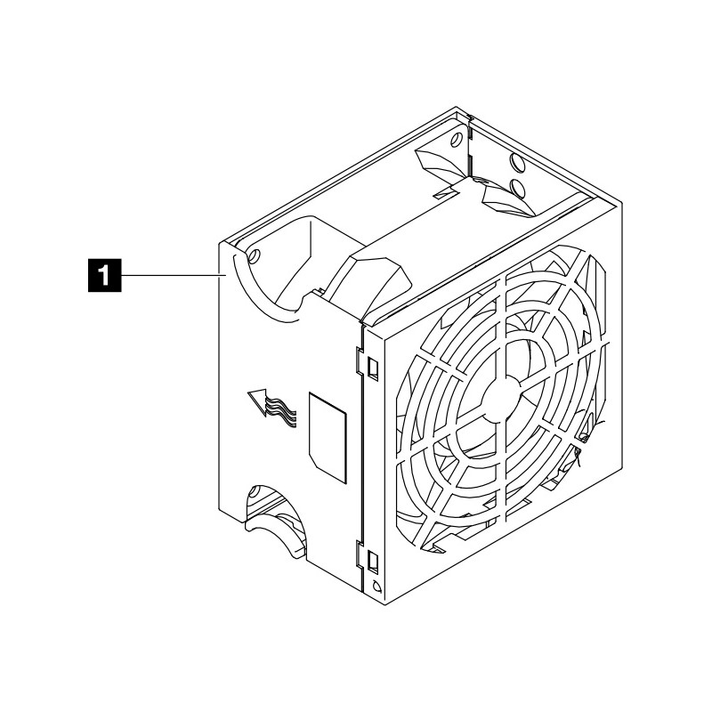 ThinkSystem ST650 V2/V3 Performance Fan Kit