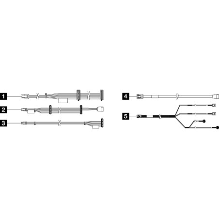 ThinkSystem ST50/ST45 V3 Internal Drive Cable Kit
