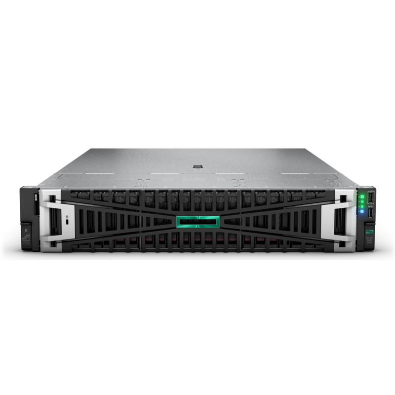 HPE DL345 G11 9115, 64 GB, 2 x 480 GB SSD