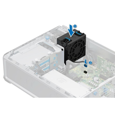 Dell PowerEdge T160 PCIe Fan Customer Kit