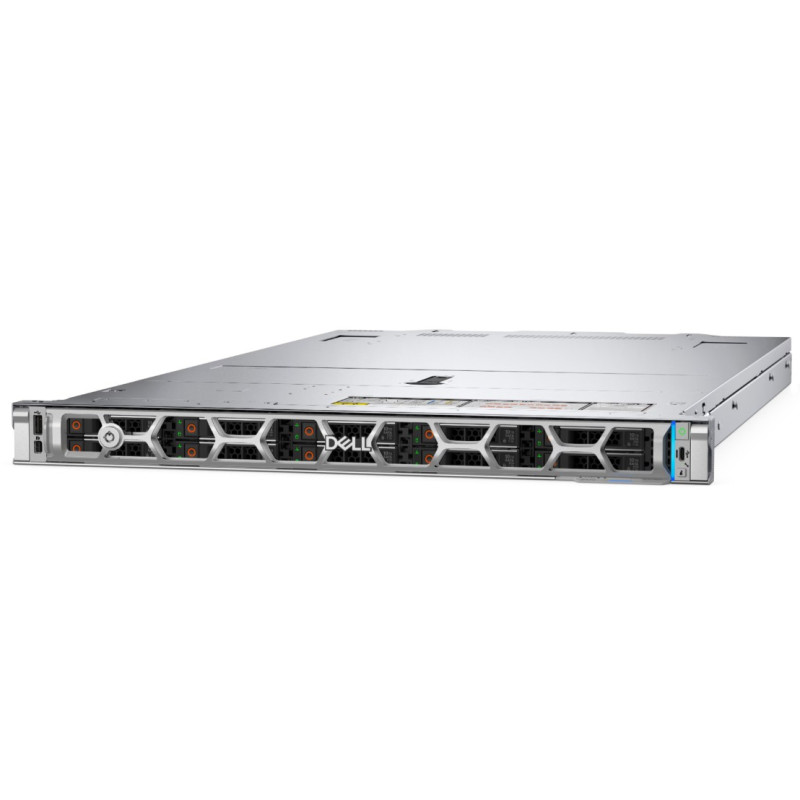 Dell server PowerEdge R470 6517P/32GB/2x480 SSD/6x2,5''/H965i/3NBD Basic/2x 1100W