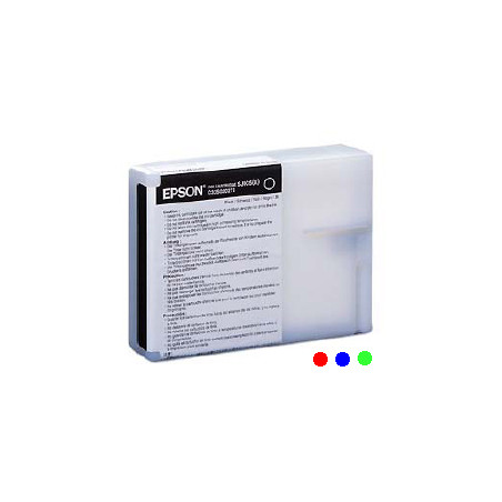EPSON - ink ctrg červená pre TM-J2100