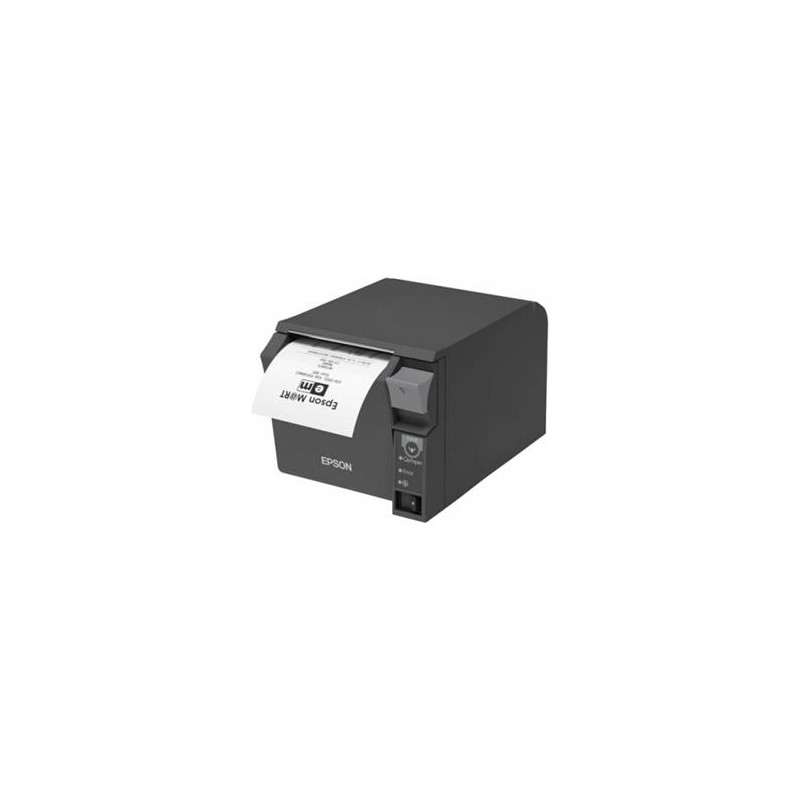 EPSON pokl.termo TM-T70II,tmavá,serial+USB,zdroj