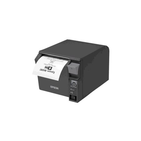 - Epson TM-T70II (025A0): Serial + Built-in USB, PS, čierna, EÚ