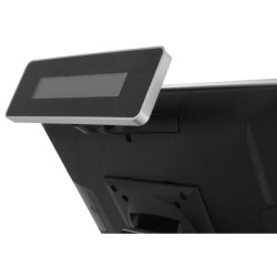 LCD displej zákaznícky LCM 20x2 pre AerPOS, čierny
