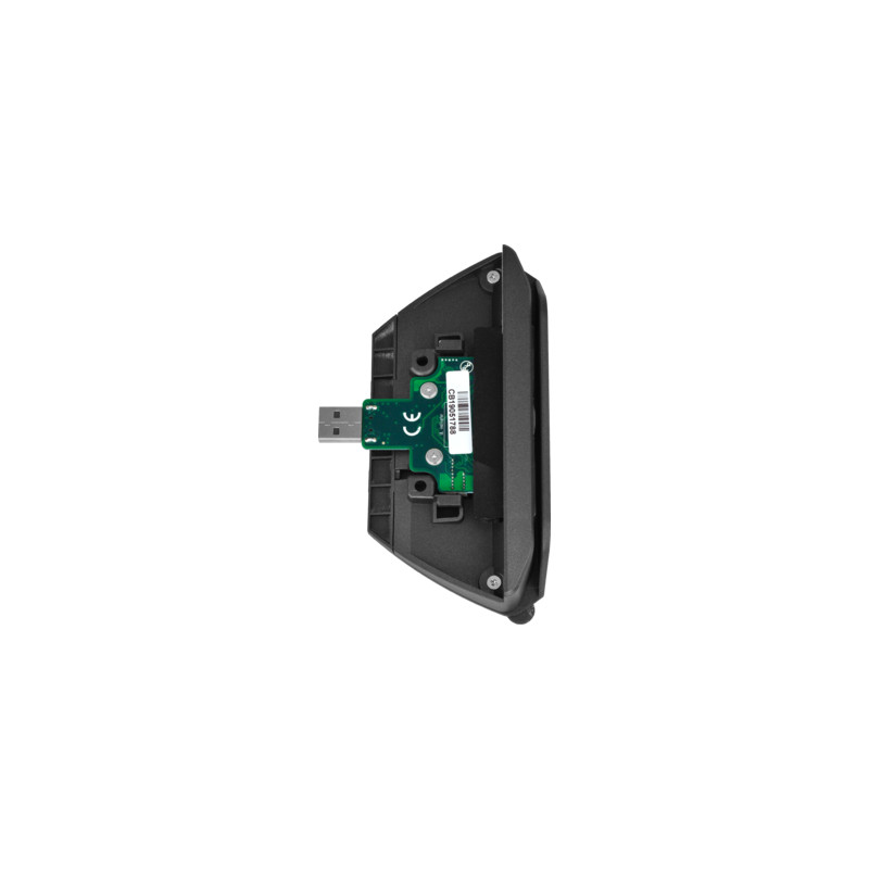 Čítačka magnetických kariet 1/2/3 stopy pre XPOS, USB, sivá