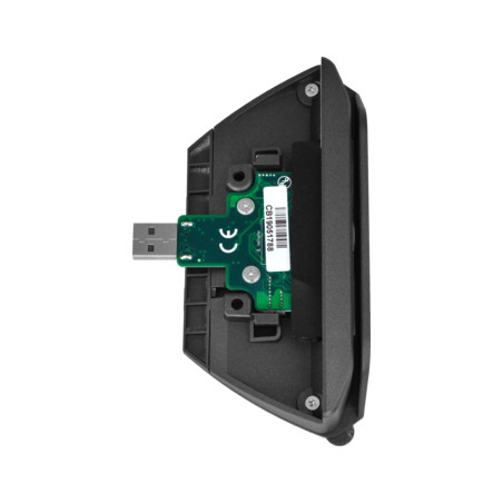 Čítačka magnetických kariet 1/2/3 stopy pre XPOS, USB, sivá