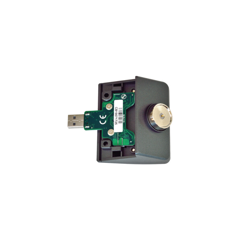 Čítačka iButtonov pre XPOS + 5 kľúčov, USB (emulácia RS232), šedá