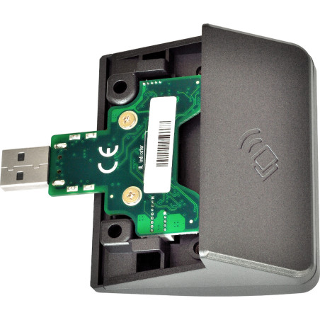 Čítačka RFID kariet pre XPOS, 125 kHz, USB, sivá