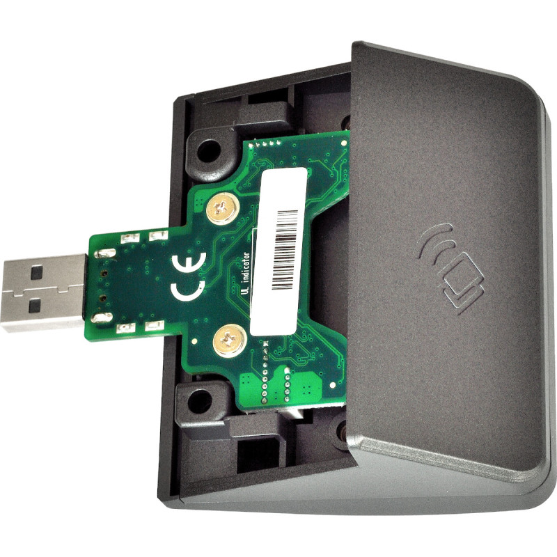 Čítačka RFID kariet pre XPOS, 13.56 MHz, USB (emulácia RS232), šedá