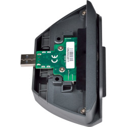 Čítačka magnetických kariet iba pre XPOS 1/2/3 stopry + RFID, 125 kHz, USB, šedá