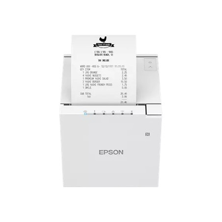 Epson TM-M30IIIWL (156): WiFi+BT, WHT, PS, EÚ