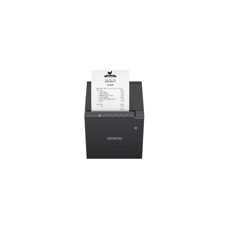 Epson TM-M30IIIWL (157): WiFi+BT, BLK, PS, EÚ