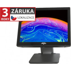 AerXPOS PP-9735, 15'' 4:3 LCD LED, sivá, Win 11 IoT