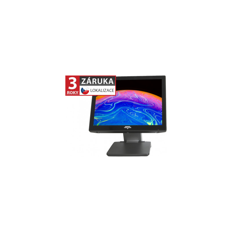 AerXPOS PP-9735, 15'' 4:3 LCD LED, sivá, Win 11 IoT