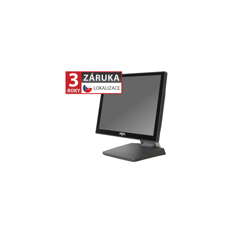15'' LCD AerXmonitor XM-3015, dotyk., kapacit., USB