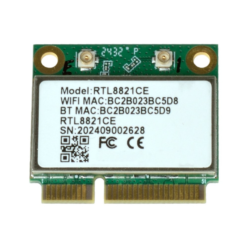 Wifi + Bluetooth modul pre BPOSy PB-1588