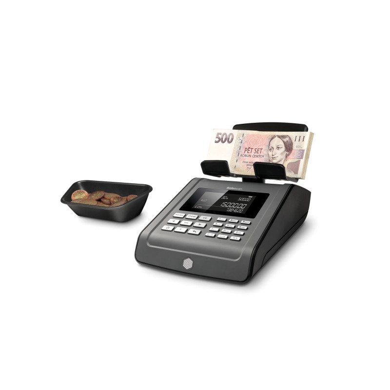 Počítačka peňazí SAFESCAN 6165 (váha)