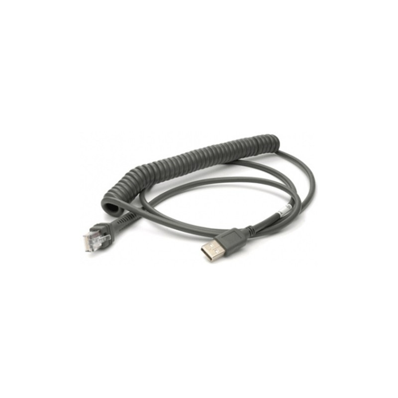 Honeywell USB kábel pre MS1690, 3780, 9520, 9540,3580, čierny