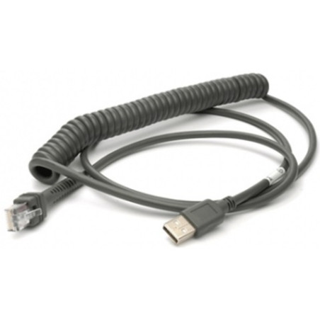 Honeywell USB kábel pre MS1690, 3780, 9520, 9540,3580, čierny