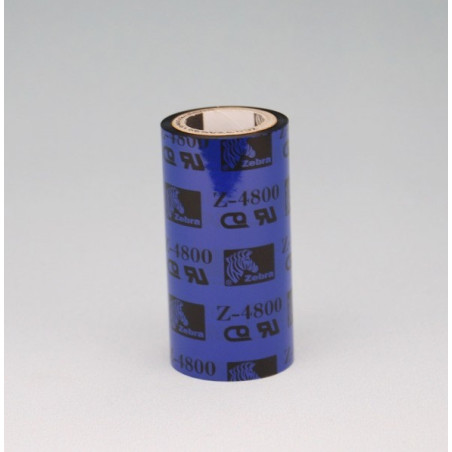 Zebra páska 4800 resin. šírka 40mm. dĺžka 450m