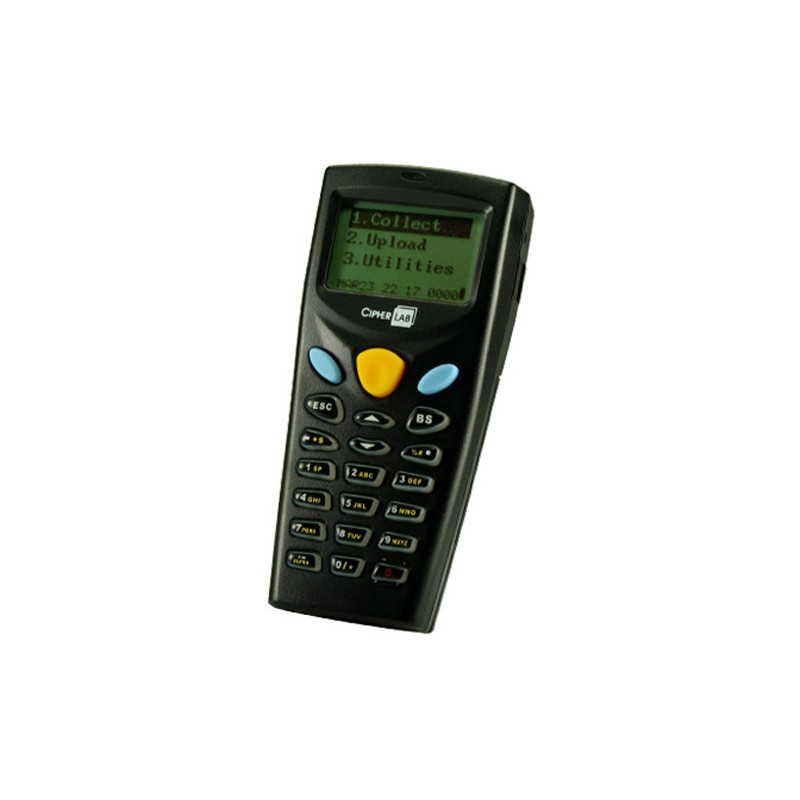 Cipher 8001L pr. dátový terminál,laser,1MB+2MB