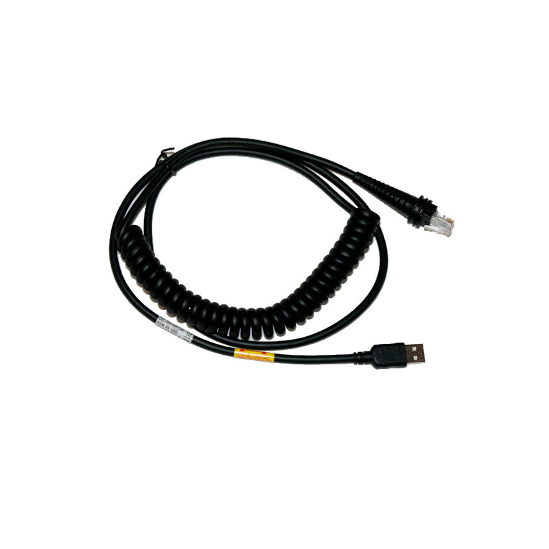 Honeywell USB kábel krútený pre Voyager 1200g, 1250g, 1400g, 1300g