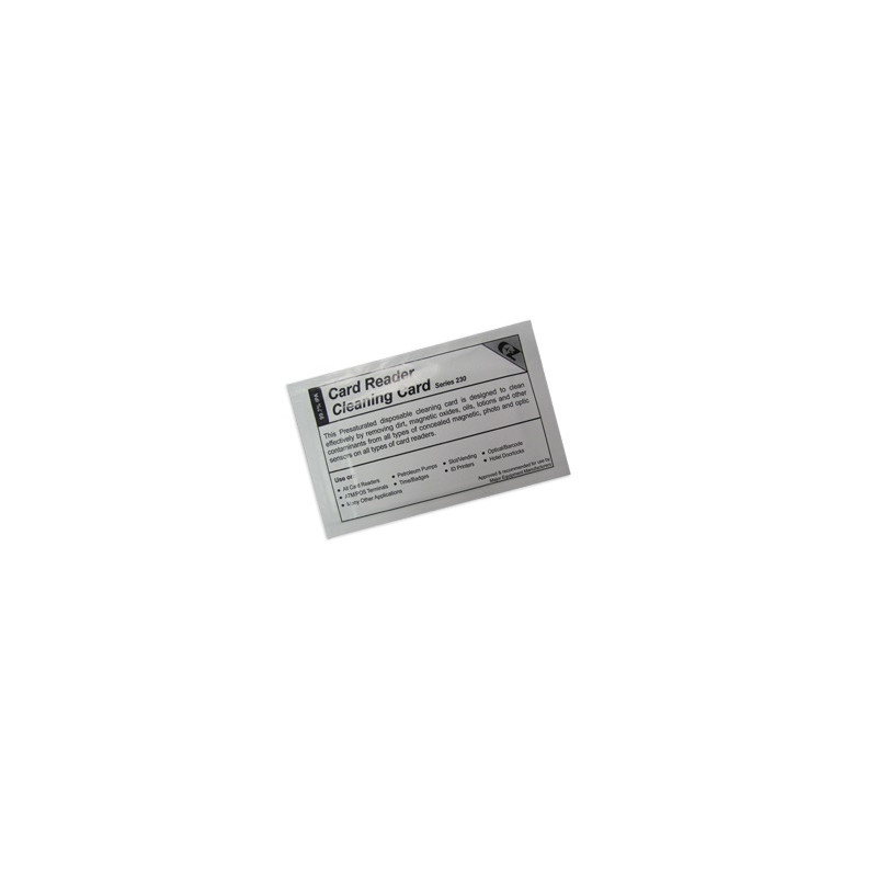 Cleaning card kit (100ks) pre všetky tlačiarne