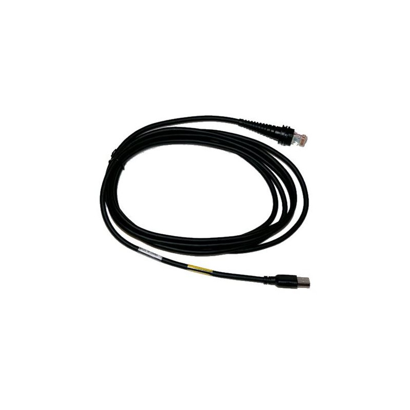 Honeywell USB kábel, 3m, 5v hosť power, Industrial grade