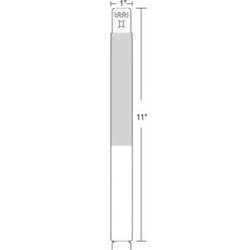 Wristband - HC100 Cartridge, Polypropylén, DT, 25,4x279,4mm, 200/roll