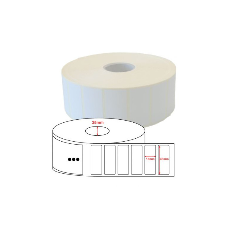 Z Ultimate 3000T White38x13mm, 4650ks/rola