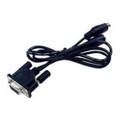 USB kábel black, Typ A, 5V, 2,9 m, rovný, pre VuQuest