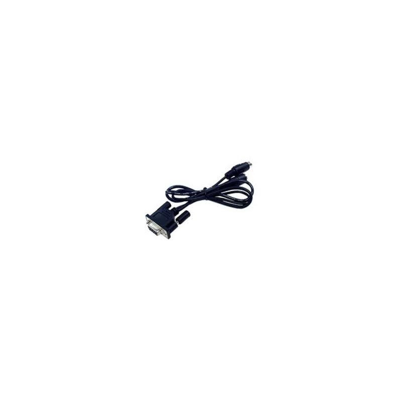 USB kábel black, Typ A, 5V, 2,9 m, rovný, pre VuQuest