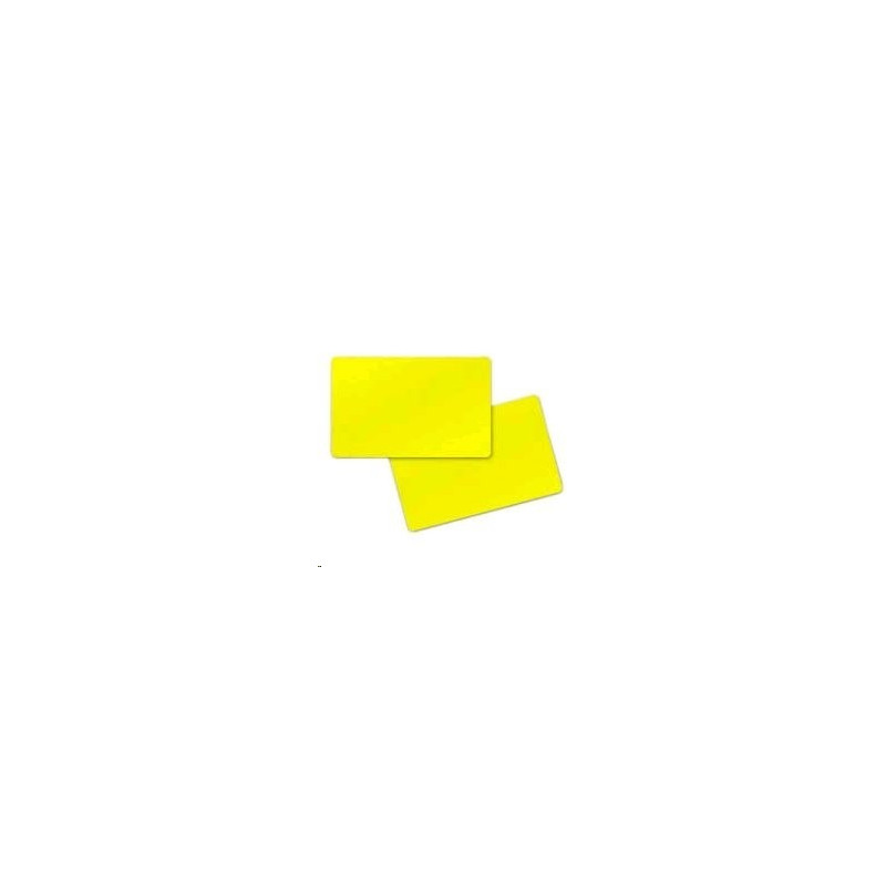 Premier (PVC) Yelow Cards, Card, 30 míľ, 500ks