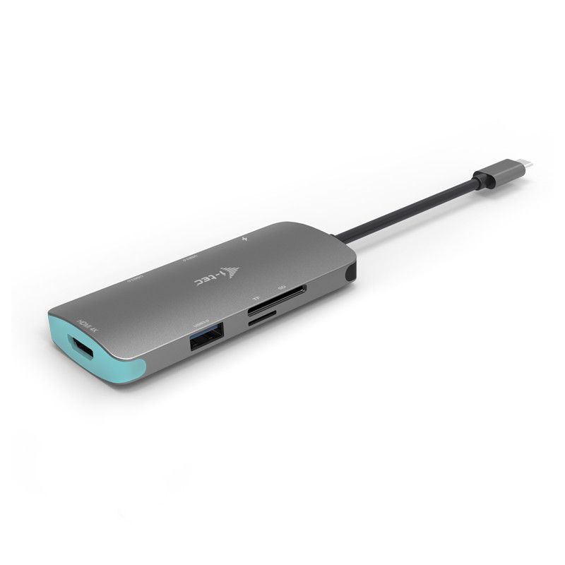i-tec USB-C Metal Nano Dock 4K HDMI, Power Delivery 100W