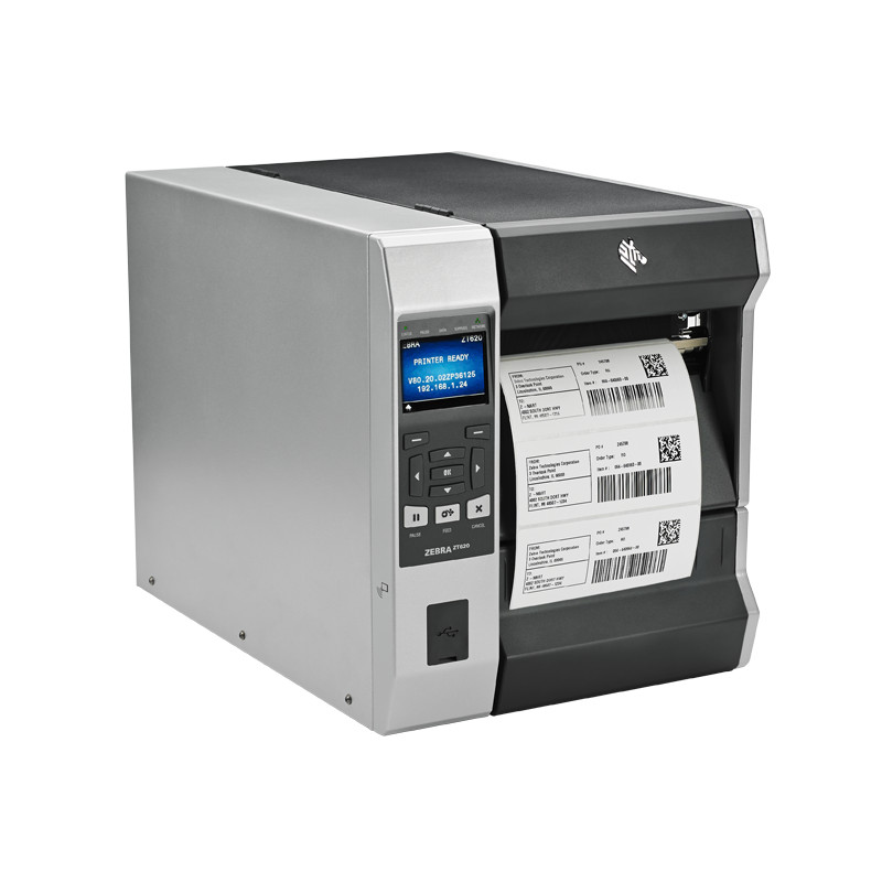 ZEBRA printer ZT610 - 600dpi, BT, LAN