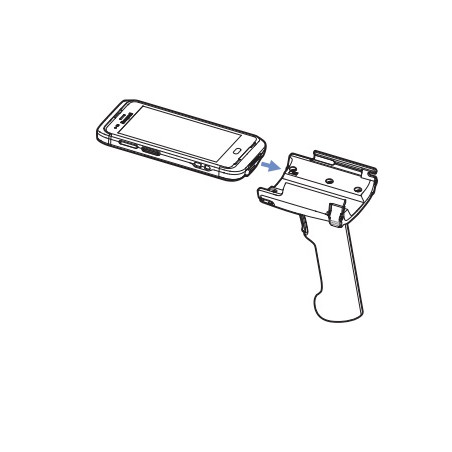 CT40 scan handle, fully compatible s 1 bay and 4 bay docks.