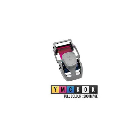 YMCKOK, ZC300, 200 Images, pre dual side