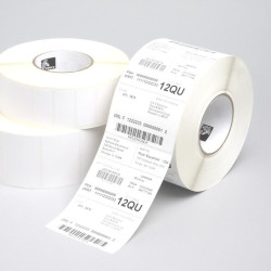 Z-Select 1000T, Midrange, 76x38mm, 3,634 labels for roll, 6 rolls in box.
