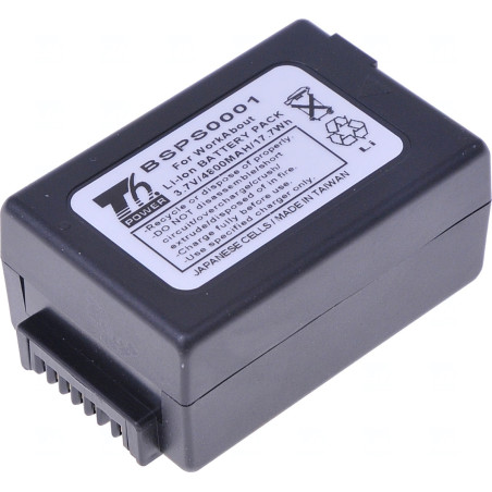Batéria T6 power pre Psion Teklogix WorkAbout Pro 7527C-G2, 7527C-G3, 7527S-G2, 4800mAh, 17,7Wh